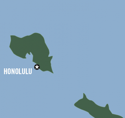 Map showing the Tour regions